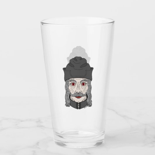 Verre Comte Dracula 2026 (Devant)