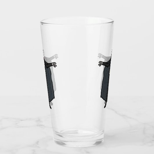 Verre Comte Dracula Vampire (Gauche)