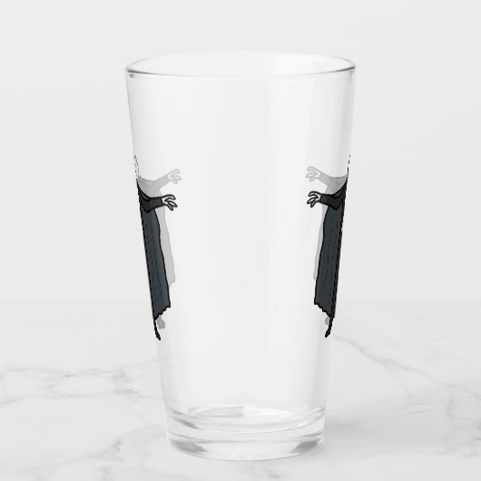 Verre Comte Dracula Vampire (Droite)