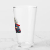 Verre Concept de van de course rétro customisé (Gauche)
