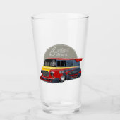 Verre Concept de van de course rétro customisé (Devant)