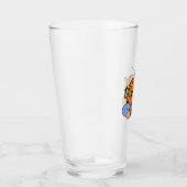 Verre Conception Citrouille de l'automne (Droite)