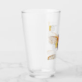 Verre conception d'abeille (Droite)