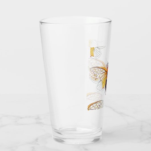 Verre conception d'abeille (Droite)