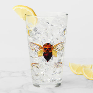 Verre conception d'abeille