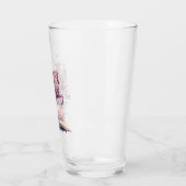 Verre Conception d'amour de livre de fantasy (Gauche)
