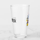 Verre Conception de boite de style rétro (Droite)