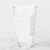 Verre Conception de célébration de mariage romantique de (Droite)