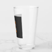 Verre Conception de chapeau de sorcière de citrouille de (Gauche)