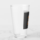 Verre Conception de chapeau de sorcière de citrouille de (Droite)