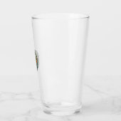 Verre Conception de chat mignon de lutin gremlin - Gobel (Gauche)