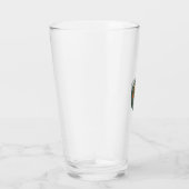 Verre Conception de chat mignon de lutin gremlin - Gobel (Droite)