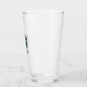 Verre Conception de chemise d'arbre de citrouille de nui (Gauche)