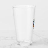 Verre Conception de chemise d'arbre de citrouille de nui (Droite)