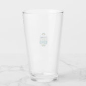 Verre Conception de chemise de chenille arc-en-ciel Cool (Dos)