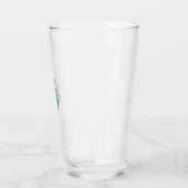 Verre Conception de chemise de chenille arc-en-ciel Cool (Gauche)