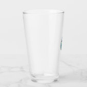 Verre Conception de chemise de chenille arc-en-ciel Cool (Droite)