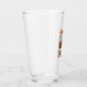 Verre Conception de chemise de citrouille d'Halloween ef (Droite)