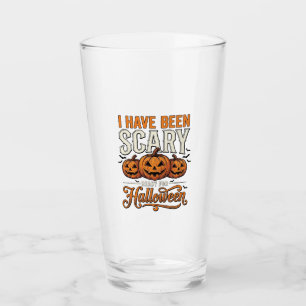 Verre Conception de chemise de citrouille d'Halloween ef