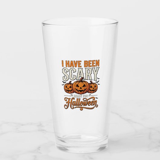 Verre Conception de chemise de citrouille d'Halloween ef (Devant)