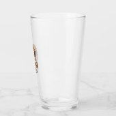 Verre Conception de chemise de drapeau américain de chio (Gauche)