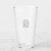 Verre Conception de chemise de maison hantée Halloween v (Dos)