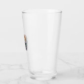 Verre Conception de chemise de maison hantée Halloween v (Gauche)