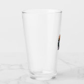Verre Conception de chemise de maison hantée Halloween v (Droite)