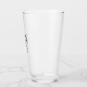 Verre Conception de chemise facilement distrait par les (Gauche)