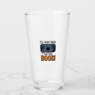Verre Conception de chemise fantôme vintage drôle de Hal
