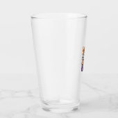 Verre Conception de chemise Halloween Citrouille Fantôme (Droite)