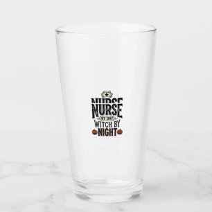 Verre Conception de chemise Halloween Sorcière de nuit I