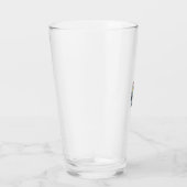 Verre Conception de chemise vectorielle Berner Daddy Vin (Droite)