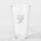Verre Conception de chemise vectorielle Camo Papa Canard (Dos)