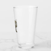 Verre Conception de chemise vectorielle Camo Papa Canard (Gauche)