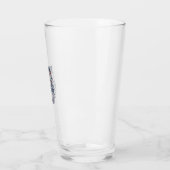 Verre Conception de chemise vectorielle de clés de liber (Gauche)