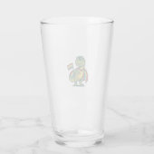 Verre Conception de chemise vectorielle de dinosaure de (Dos)