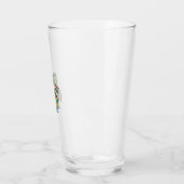 Verre Conception de chemise vectorielle de dinosaure de (Gauche)