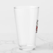 Verre Conception de chemise vectorielle de drapeau de cr (Droite)