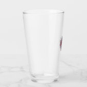 Verre Conception de chemise vectorielle de feu d'artific (Droite)