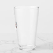 Verre Conception de chemise vectorielle de libellule pat (Gauche)