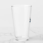 Verre Conception de chemise vectorielle de libellule pat (Droite)