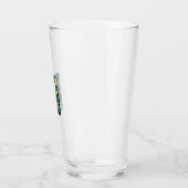 Verre Conception de chemise vectorielle de paysage noctu (Gauche)