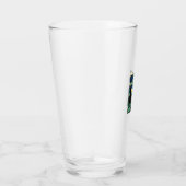 Verre Conception de chemise vectorielle de paysage noctu (Droite)