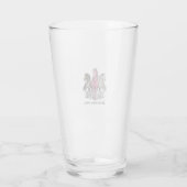 Verre Conception de chemise vectorielle de soutien contr (Dos)