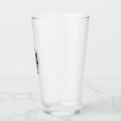 Verre Conception de chemise vectorielle de soutien contr (Gauche)
