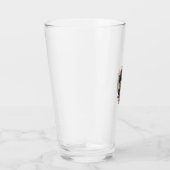 Verre Conception de chemise vectorielle de tête de cheva (Droite)
