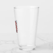Verre Conception de chemise vectorielle drapeau patrioti (Gauche)