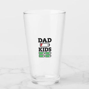Verre Conception de chemise vectorielle drôle de batteri