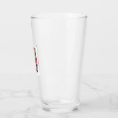 Verre Conception de chemise vectorielle du drapeau améri (Gauche)